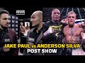 Jake Paul vs. Anderson Silva Post-Fight Show: Is It Time To Give Paul His Respect? | MMA Fighting