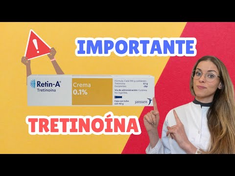 TRETINOÍNA INFORMACIÓN IMPORTANTE