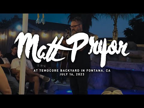 Matt Pryor @ Temocore Backyard in Fontana, CA 7-16-2023 [FULLSET]