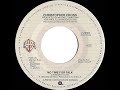 1983 HITS ARCHIVE: No Time For Talk - Christopher Cross (stereo 45 single version)