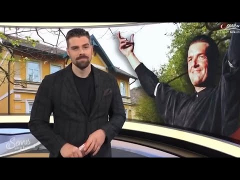 HANS HÖLZEL / FALCO - Villa Rundgang | Gars am Kamp | Servus am Abend - Servus TV | 26.04.2024