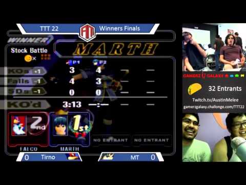 TTT22 - Tirno vs MT - Winners Finals
