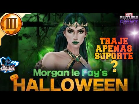 MORGAN LE FAY T3 NOS CHEFES LENDA - MARVEL FUTURE FIGHT