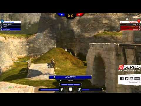 Lemondogs vs. PyRoGEN - WB final - CPLAY Series ShootMania Summer 2013