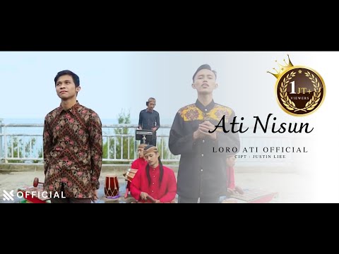 Justin Liee ft Husen - Ati Nisun | Official Music Video MV