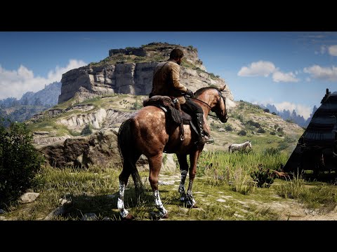 RED DEAD REDEMPTION 2 Gameplay Part 17 [4K 60fps Grafik Mod] - ohne Kommentar