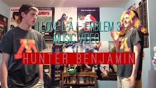 I Love L.A. - Emblem3 - Music Video | Hunter Benjamin