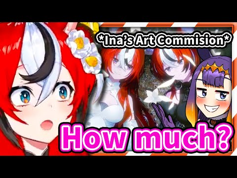 *𝘽𝙖𝙚 𝘼𝙨𝙠𝙚𝙙 𝙄𝙣𝙖 𝙏𝙝𝙚 𝙋𝙧𝙞𝙘𝙚 𝙩𝙤 𝘾𝙤𝙢𝙢𝙞𝙨𝙨𝙞𝙤𝙣 𝘼𝙧𝙩 𝙛𝙤𝙧 𝙃𝙚𝙧 𝙉𝙚𝙬 𝙈𝙑* 𝙄𝙣𝙖: 【HololiveEN】