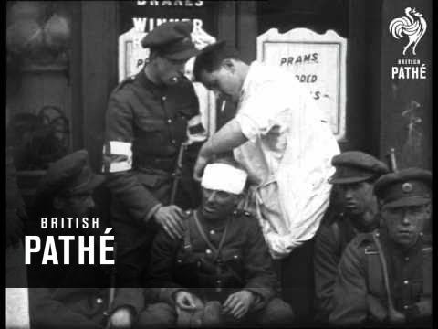 The Battle Of The Four Courts (1922)