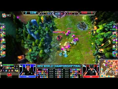 SSW vs SHR   S4WC Final, Game 4   Season 4 Worlds   Samsung White vs Star Horn Royal Club VOD