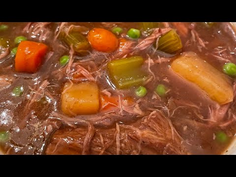 The Best DIY Tender Beef Stew from Scratch Easy Crockpot Recipe