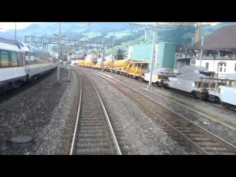 Mit dem Zug durch Schwyz