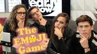 THE EMOJI GAME w/ 'A Cowgirl's Story' STARS | What's Trending Originals video