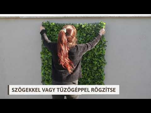 Nortene - A szintetikus függőleges kert telepítésének módja