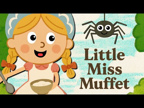 Little Miss Muffet | Children's Song | The Nursery Channel