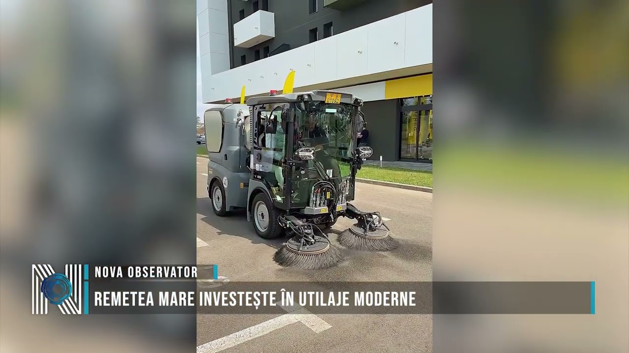 Remetea Mare investește în utilaje moderne