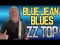 Blue Jean Blues on Guitar | ZZ Top Tutorial