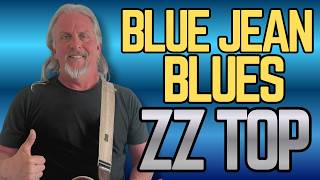 Download lagu Blue Jean Blues on Guitar | ZZ Top Tutorial mp3