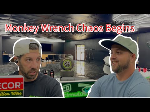 Ep 1 - Monkey Wrench Podcast is born