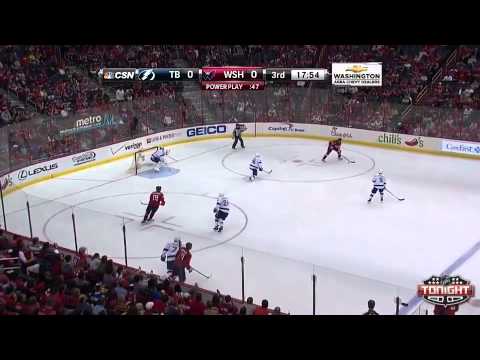 Tampa Bay Lightning at Washington Capitals   04\13\2014