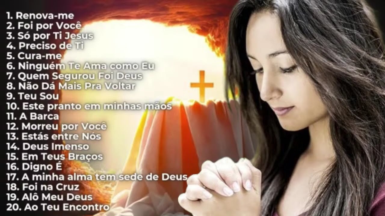 Louvores para Apaziguar seu coração alegrar sua Alma - Feliz Páscoa