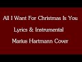 All I Want For Christmas Is You (lyrics ...