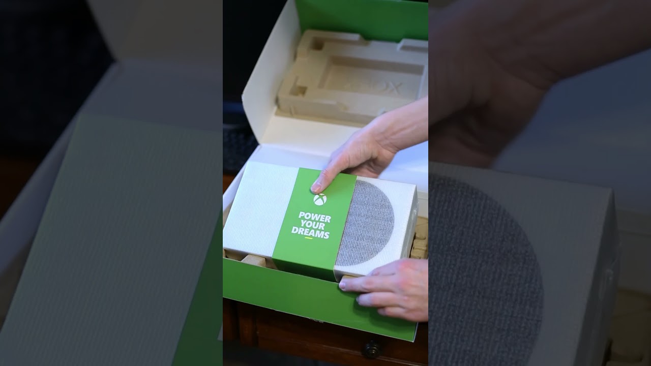 Xbox Series S Starter Bundle Unboxing 🎮