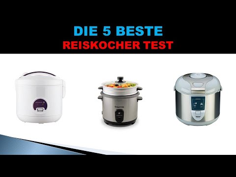 ✅ Top 5 Besten Reiskocher Test