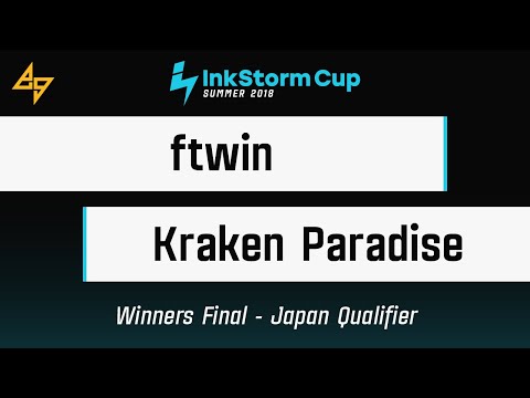 ftwin vs. Kraken Paradise | Winners Finals | InkStorm Cup: Summer 2018