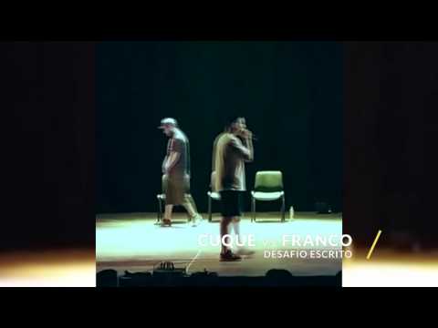 CUQUE vs FRANCO - Desafío Escrito - EL KINGTO ELEMENTO