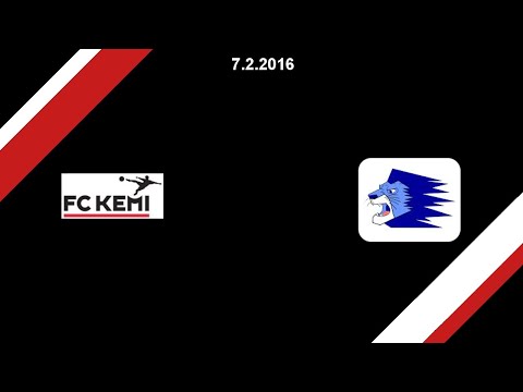 FC Kemi - Leijona Futsal, 7.2.2016