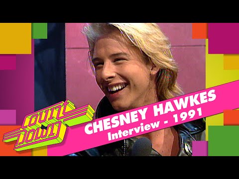 Chesney Hawkes on Screaming Girls, Sex Appeal, and Almost Talking About Music (Countdown, 1991)