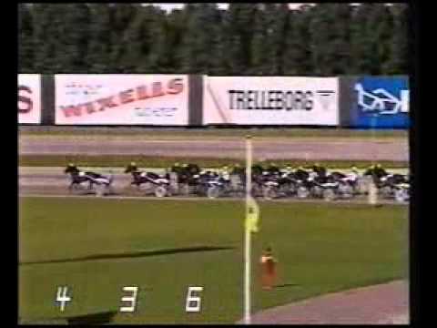 Svenskt Trav Derby 1993 -Ina Scot