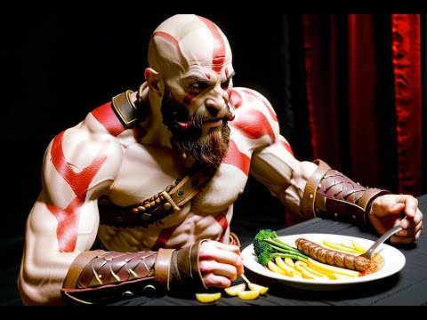 Obiadek z Kratosem - NRGeek Stream #290