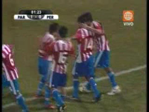 paraguay 1-0 Peru  15/10/08