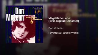 Magdalene Lane (1991 Digital Remaster)