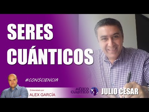 💥💜🔥 LA CIENCIA DE HACERSE CUÁNTICO, con Julio García de México Cuántico ✨🍀💜 AlexComunicaTV