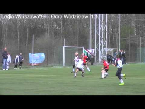 Legia Warszawa"99  - Odra Wodzisław 1:1