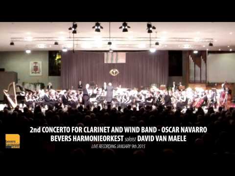 Bevers Harmonieorkest - 2nd Concerto for Clarinet and Wind Band - Oscar Navarro
