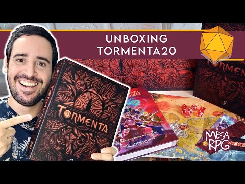 Unboxing: Tormenta 20 [Edição de Luxo]