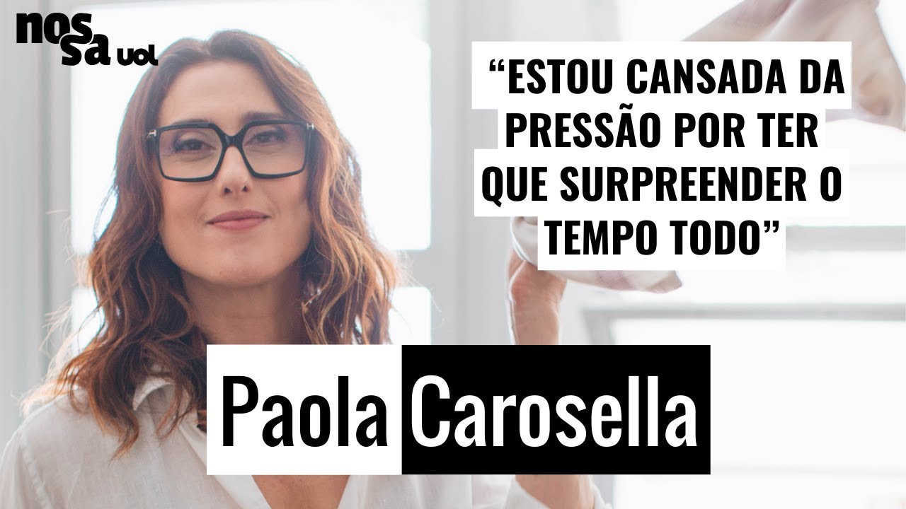 Paola Carosella: 'Fui embora das cozinhas que trabalhei com bronca'