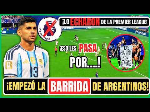 🔥¿Lo ECHARON de INGLATERRA? ¿Primer Argentino SACUDIDO por las MALVINAS?💥