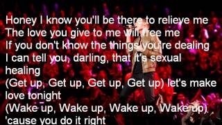 Chris Jamison-Sexual Healing-The Voice 7[Lyrics]