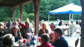 preview picture of video '4th of July dinner at Oleta Falls'