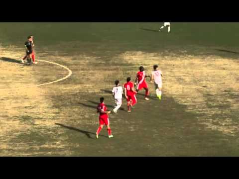 Gustavo gol 0-2 in Grosseto Salernitana 1-2 semifinale coppa Italia Lega pro 25/02/2014