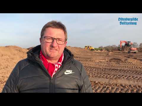 Baustelle VfL Oythe - Oyter Berg