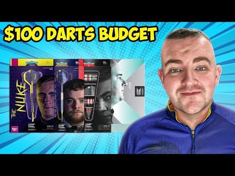 BEST DARTS FOR £100  LUKE LITTLER PIXELS BEATEN? ROB CROSS 95K REVIEW + MVG EVO X
