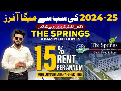 The Springs Apartment Homes: Luxury Living with Exclusive Discounts & Rental Offers