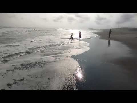 suasana Pantai Jayanti yang berada di jalur kidul 