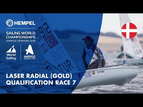 Full Laser Radial Gold Fleet Qualification Race 7  | Aarhus 2018